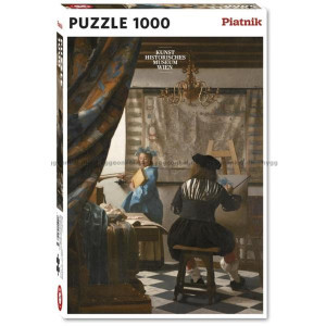 Puzzle 1000 Vermeer PIAT 564048