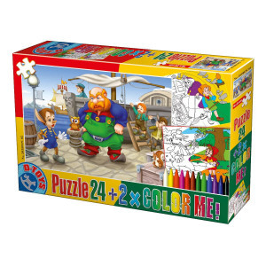 Puzzle 24 Color ME Basme 50380PC06