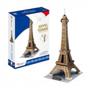 Puzzle 3D - 3C044h Eiffel Tower 