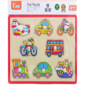 50016 Puzzle din lemn Transports_VIGA