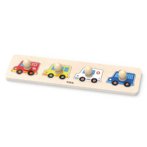 44535 Puzzle Vehicles VIGA