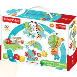 Puzzle kлассические для малышей "Дикие животные-1"