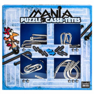 Puzzle Mania Casse-tetes Blue 