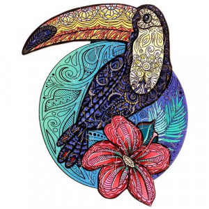 Puzzles 7460973 Тукан Токо 79 деталей