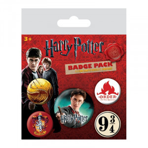 Pyramid BP80486 Harry Potter (Core Gryffindor) Set insigne