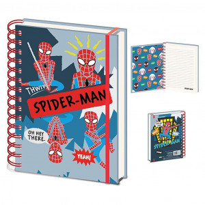Pyramid SR73883 Marvel (spiderman sketch) Carnet A5