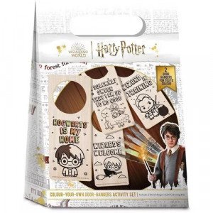 Pyramid SR74589 Harry Potter (chibi characters) Kit bricolaj umerase pentru usi