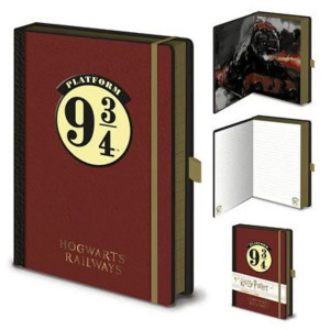 Pyramid SR74525 Harry Potter (Platform 9 ?) Agenda Premium A5