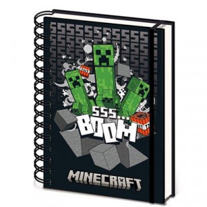 Pyramid SR74694 Minecraft (boom) Carnet A5 3D