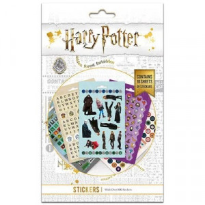 Pyramid PS7401 Harry Potter (core) Set de autocolante 800 buc