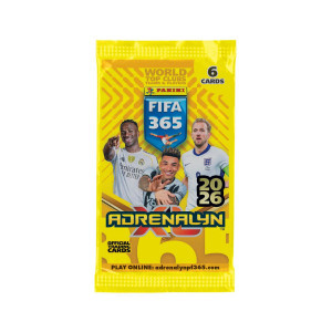 Pachet de carti Panini FIFA 365 Adrenalyn XL 2026 (24)