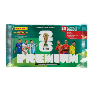 Pachet de carti Premium Panini World Cup 2026 Adrenalyn (10)