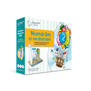 Pachet Raspundel Istetel, creion si carte Numaram si ne distram, 2.0 52687