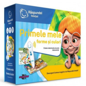 Pachet Raspundel Istetel, creion si carte Primele mele forme si culori, 2.0 52698