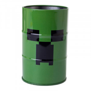 Pahar p-u pix butoi Yes Minecraft. Creeper метал 708096