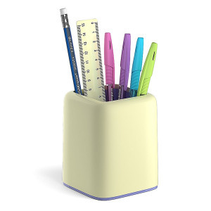 Pahar p/u pix 53283 ErichKrause® Forte, Pastel, yellow with violet inside part