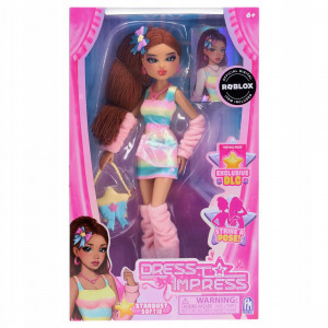Papusa cu accesorii DTI Fashion doll - Stardust Softie FD4102