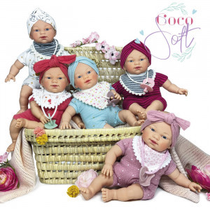 Papusa NI 604 COCO SOFT 