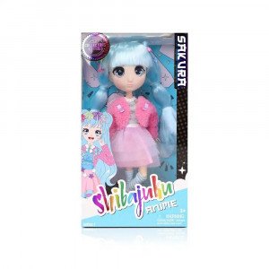 Papusa SHIBAJUKU Anime - Sakura HUN3033