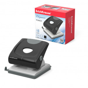 Perforator 5402 ErichKrause Elegance Classic 30 sheets black (box 1 pc)