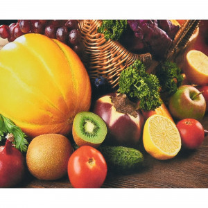 Pictura cu diamante (HEG87050) Щедрость природы Strateg  30х40 см