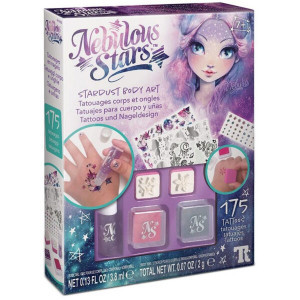 Pictura pe corp 11012 cu praf de stele Nebulous Stars