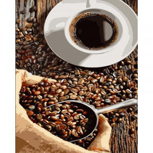 Pictura pe numere (DY400) Cafea incredibila 40х50 см