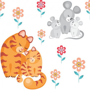 Pictura pe numere HH7059 Сімейна спільнота 20х20см copii