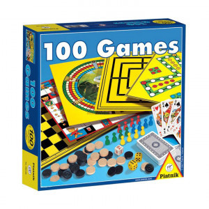 Joc educativ de masa, 100 Games, 780196 (RUS)