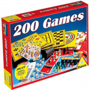 Joc educativ de masa, 200 Games, 780233 (RUS)