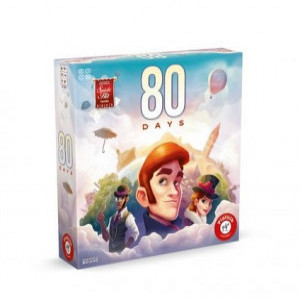 Joc educativ de masa, 80 Days, 785597 (RUS)