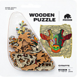 Piecezz Puzzle Mini 40 "Giraffe" 1347