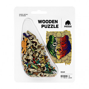Piecezz Puzzle Mini 40 "Flying Whales" 1309