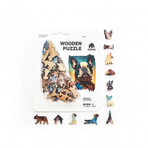 Piecezz Puzzle Mini 40 "French Bulldog" art.1842