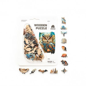 Piecezz Puzzle Mini 40 "Owl" art.1866