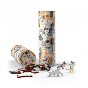 Piecezz Tube 250 "Cat Party" art.095