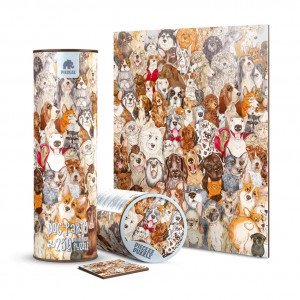Piecezz Tube 250 "Dog Party" art.1651