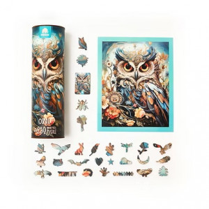 Piecezz Tube 250 Owl art.1743