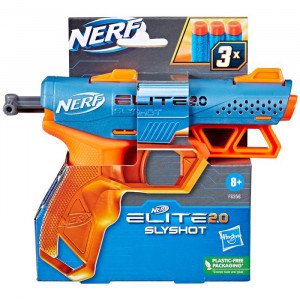 Pistol NERF Elite 2.0 Blaster Slyshot F6356