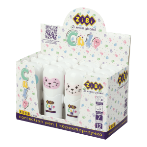 Pix Corector Correction Pen 7Ml, Metall Tip ZB.2902 Cute