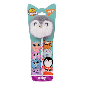 Pix cu jucarie de plus Fluffy Friends-pinguin YES 21153_ 412089 (5)