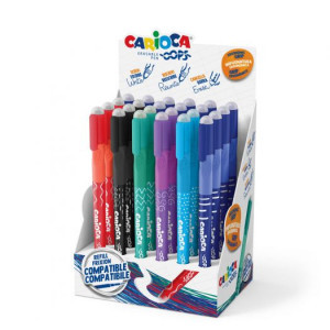 PIX cu radiera 43040 CARIOCA 24pcs Assorted