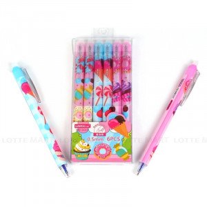 Pix cu radiera dulciuri (in cutie 6pcs)_WB5665