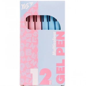 Pix gel 4 cul. ''Vector'' Yes&nbsp;0,5&nbsp;mm 420458 (12)