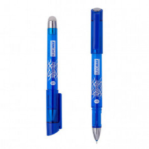 Pix gel cu radiera Write-Erase Erase Slim, 0.5 Mm, Blue Ink BM.8300-01 Slim