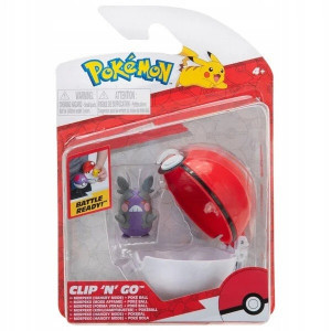 PKW - Pokemon Figurine Clip' N' Go (Assortment) 95057