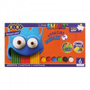 Plastilina 6 Culori ZB.6221 (12)