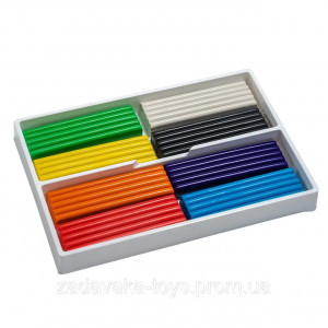 Plastilina Classic 8 Colors, 160G, Kids Line ZB.6231