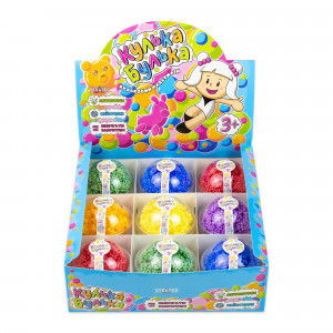 Plastilina bilute 39500 Кулька Булька Strateg (9buc.)