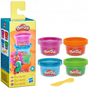 Play-Doh  Compound Mini Color Pack, ast F7172